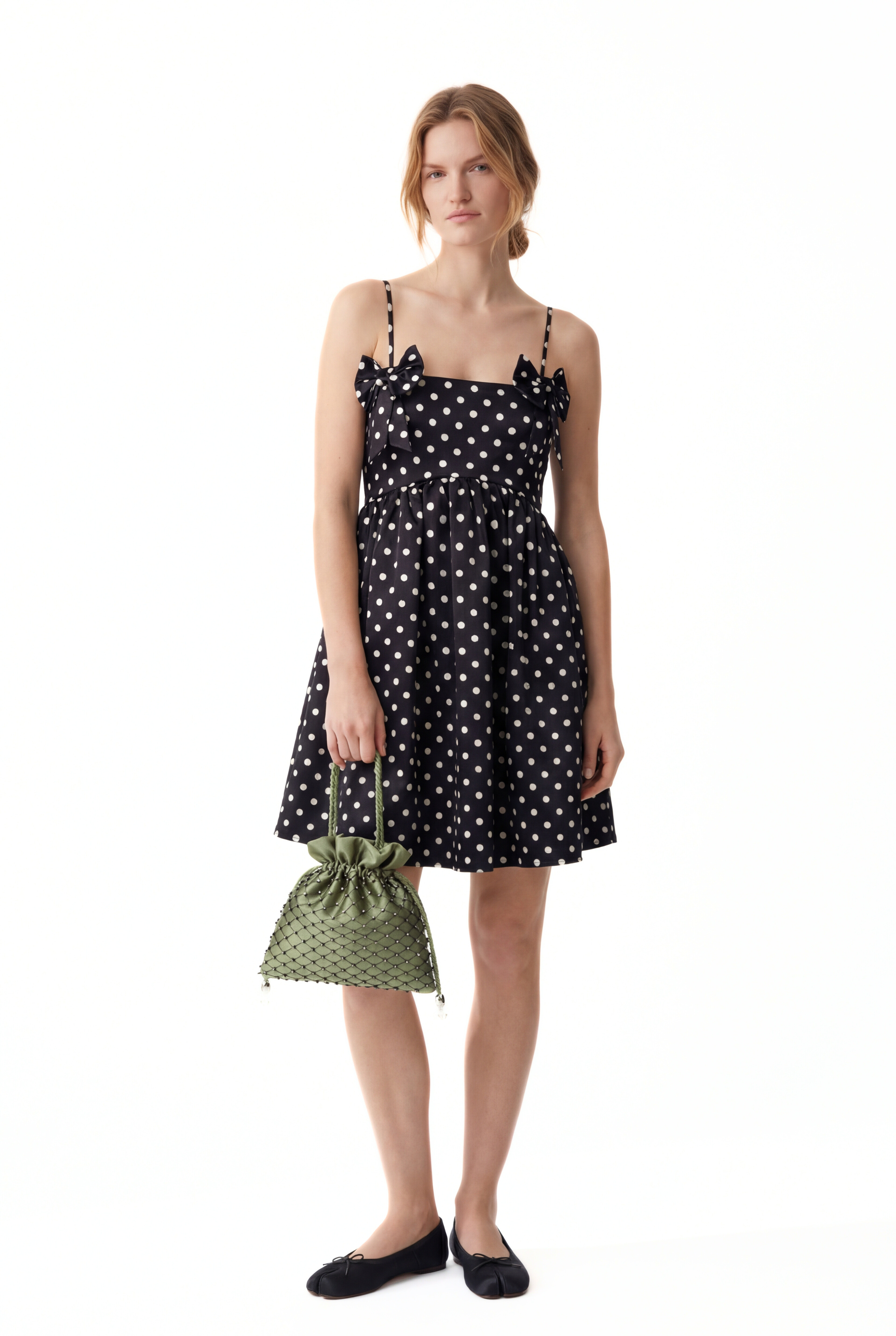 Capo indossato da modella